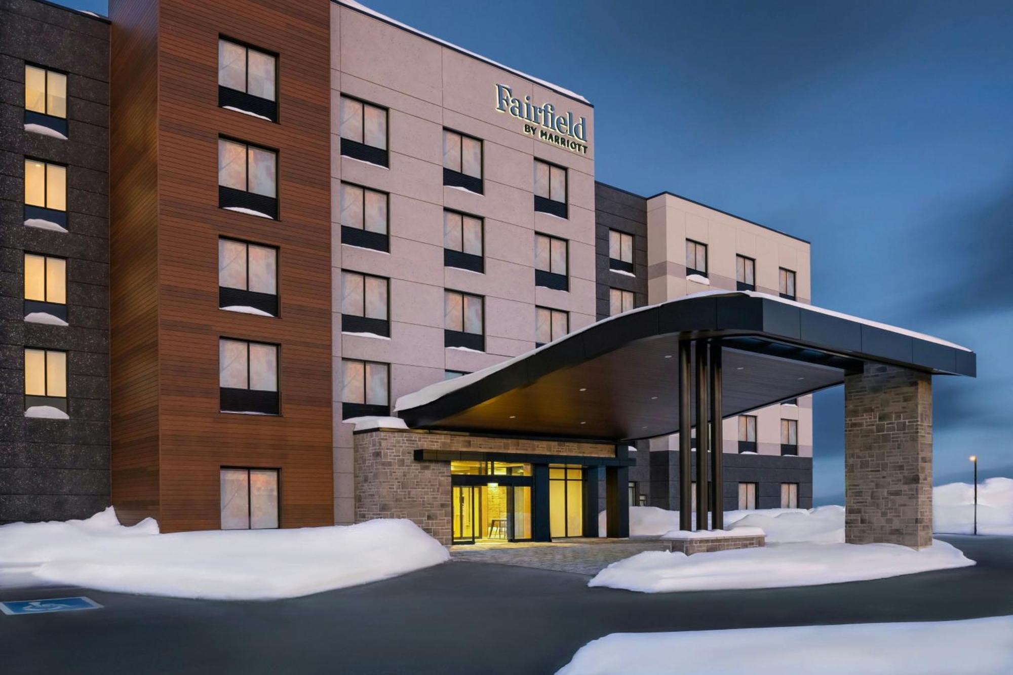 Fairfield By Marriott Inn & Suites Gravenhurst Muskoka 外观 照片